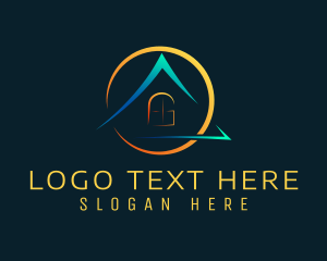 Residential - Residence House Property logo design