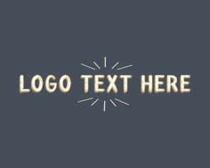 Retro - Generic Style Industry logo design