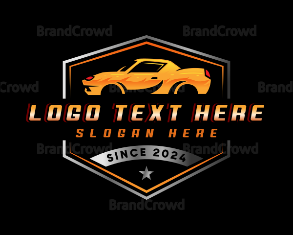 Detailing Automotive Car Logo