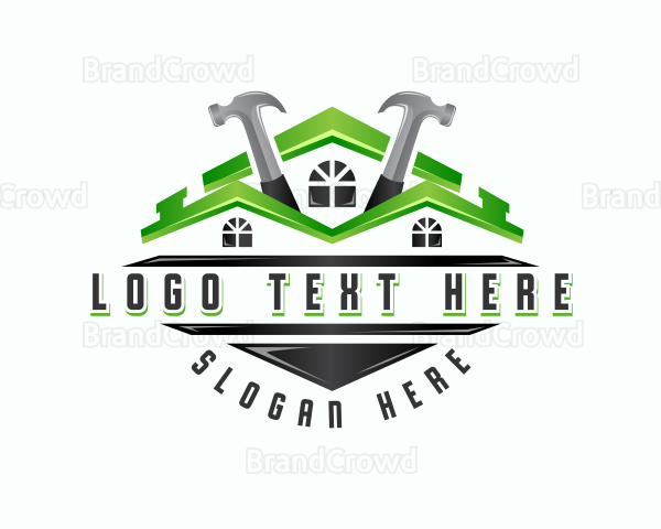 Hammer Builder Remodeling Logo