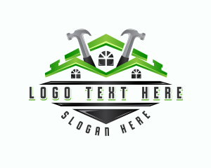 Residential - Hammer Builder Remodeling logo design