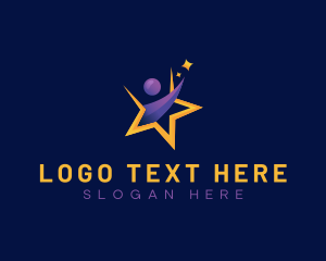 Coach - Star Foundation Human Resource logo design