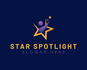 Star Foundation Human Resource logo design