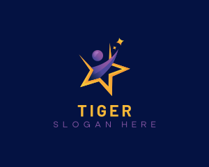 Support - Star Foundation Human Resource logo design