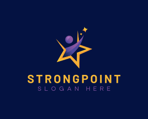 Volunteer - Star Foundation Human Resource logo design