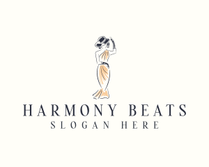 Elegant Fashion Woman Logo