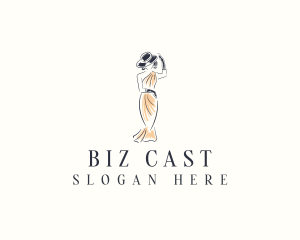 Dress - Elegant Fashion Woman logo design