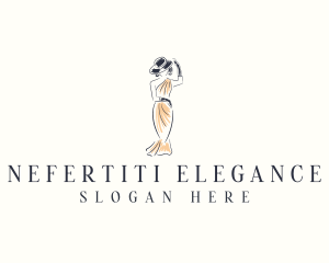 Elegant Fashion Woman logo design