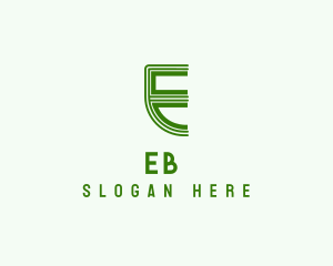 Generic Business Letter E Logo