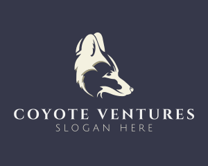 Coyote - Wild Fox Coyote logo design