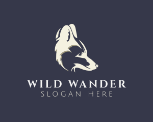 Wild Fox Coyote logo design