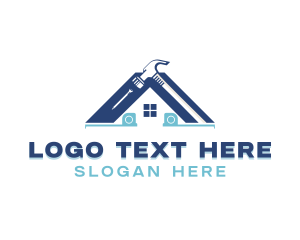 Remodeling - Residence Construction Tools logo design