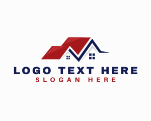 Realtor - House Roofing Realtor logo design