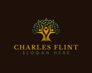 Funding - Family Tree Wellness logo design