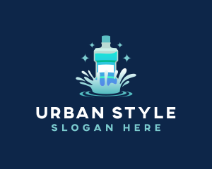 Medicine - Dental Oral Mouthwash logo design