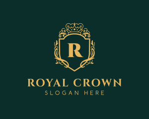 Royal Regal Shield logo design