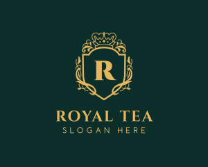 Royal Regal Shield logo design