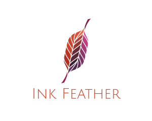 Quill - Feather Quill Writer logo design