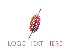 Spa - Feather Quill Writer logo design