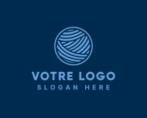 Laboratroy - Creative Technology Wave logo design