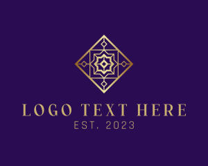 Muslim - Elegant Ornament Tile logo design