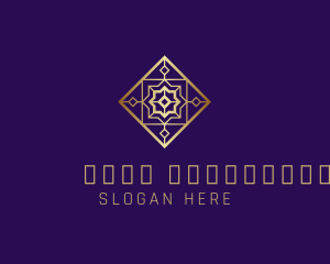 Elegant Ornament Tile Logo