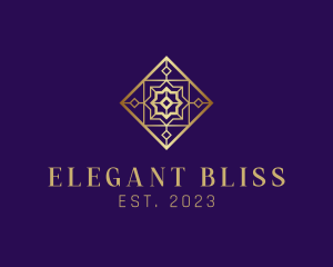 Pattern - Elegant Ornament Tile logo design