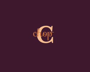 Scent - Luxury Cursive Business logo design