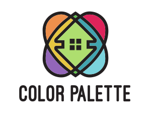 Colorful 360 Homes  logo design