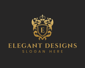 Ornate - Ornate Royalty Crest logo design