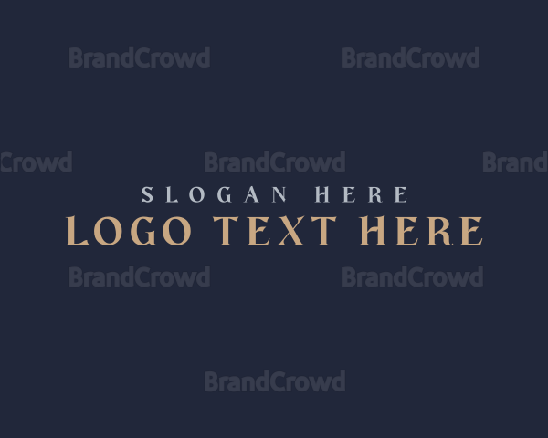 Modern Business Brand Logo