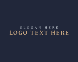 Modern Business Brand Logo