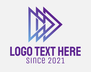 Party - Modern Digital Play logo design