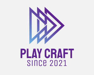 Modern Digital Play logo design