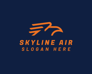 Airline - Eagle Airline Aviation logo design
