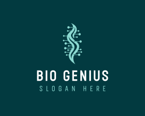 Biotechnology - DNA Biotech Science logo design