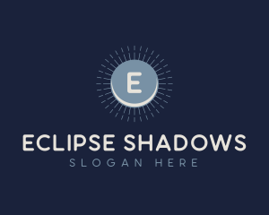 Sunray Eclipse Night logo design