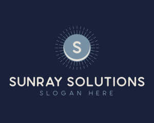 Sunray - Sunray Eclipse Night logo design