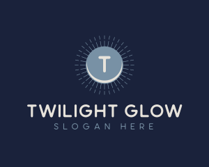Twilight - Sunrays Eclipse Night logo design