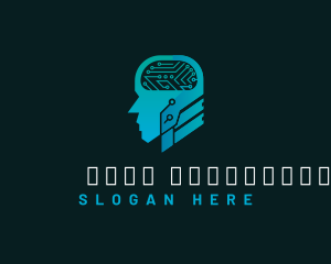 Human Technology Brain Logo