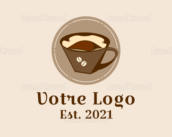 Coffee Filter Brew Logo