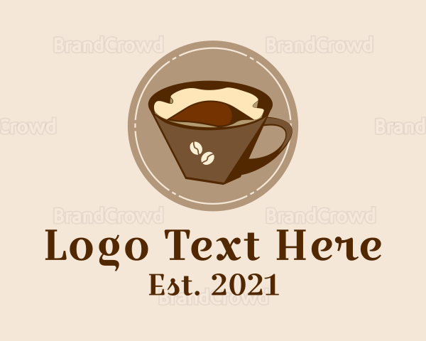 Coffee Filter Brew Logo