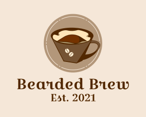 Coffee Filter Brew logo design