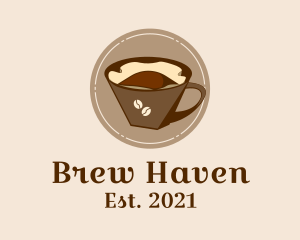 Coffee Filter Brew logo design