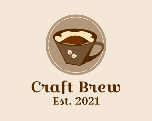 Coffee Filter Brew logo design