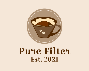 Filter - Coffee Filter Brew logo design