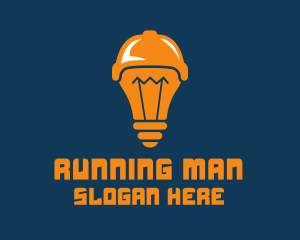 Sports Idea Light Bulb Logo