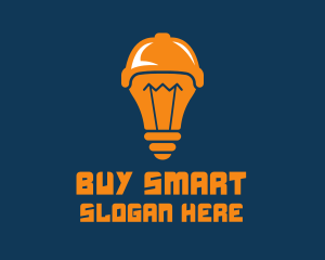 Sports Idea Light Bulb logo design