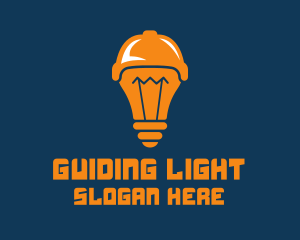 Sports Idea Light Bulb logo design