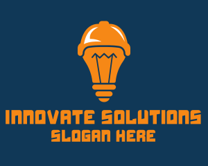 Idea - Sports Idea Light Bulb logo design